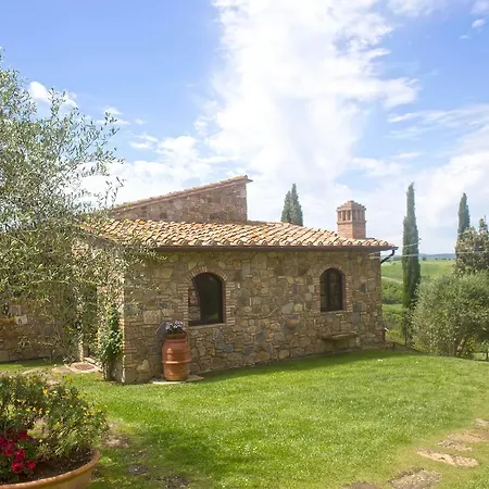Residenza Storica Casale Pozzuolo Casa de Férias Cinigiano
