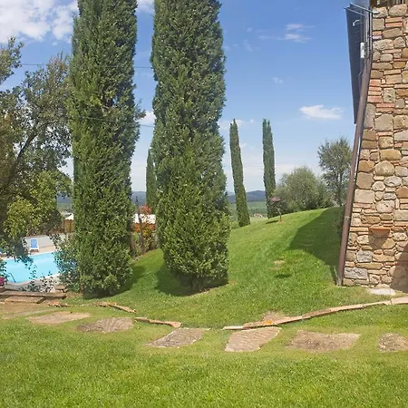 Residenza Storica Casale Pozzuolo Feriehus Cinigiano